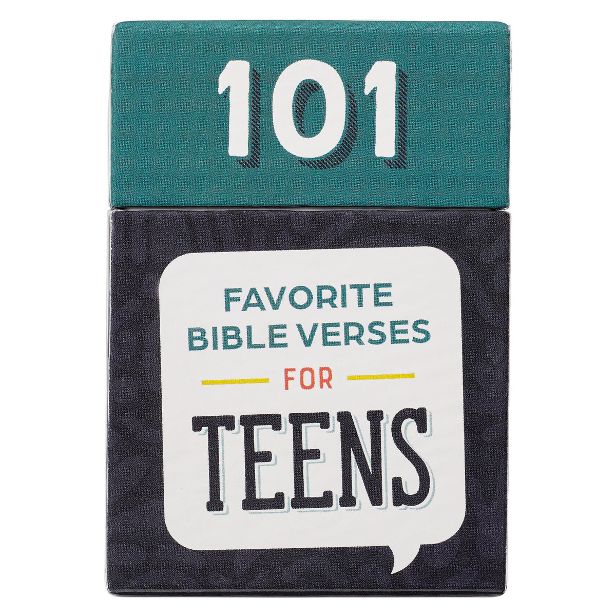 101 Favorite Bible Verses for TEENS-Scripture Cards