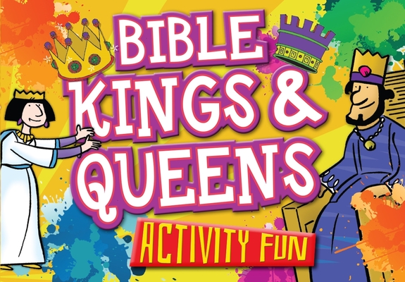 BIBLE KINGS & QUEENS - Activity Fun book