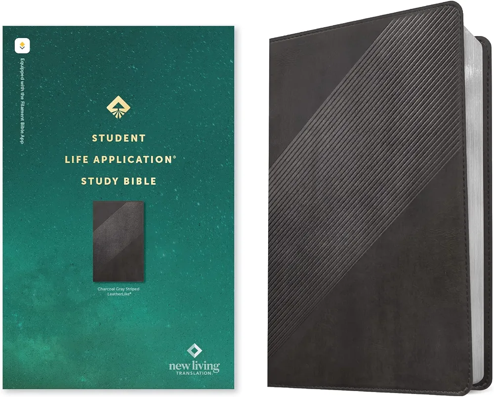 NLT Student Life Application Study Bible