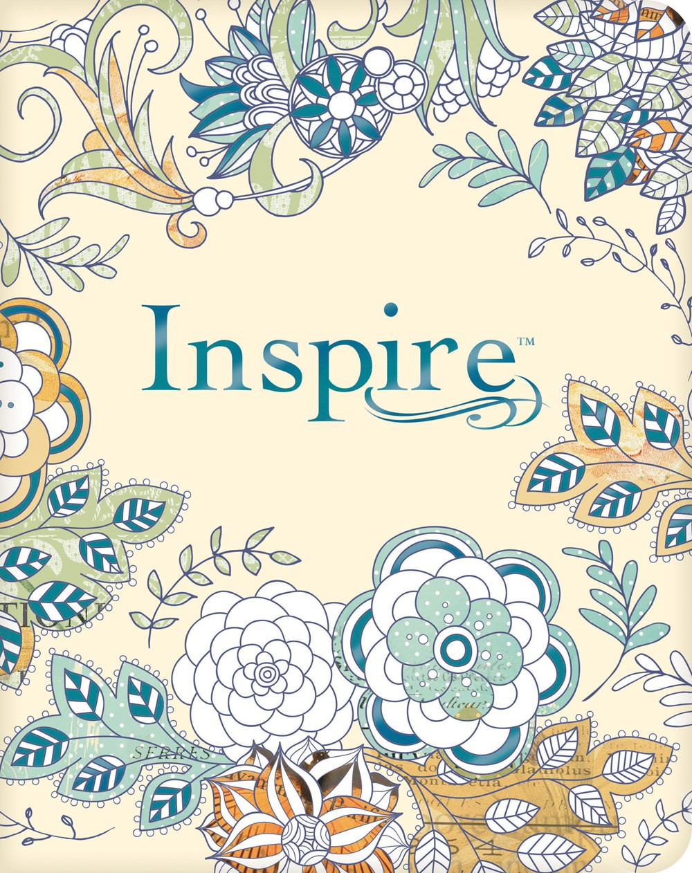 NLT Inspire Bible-Paperback