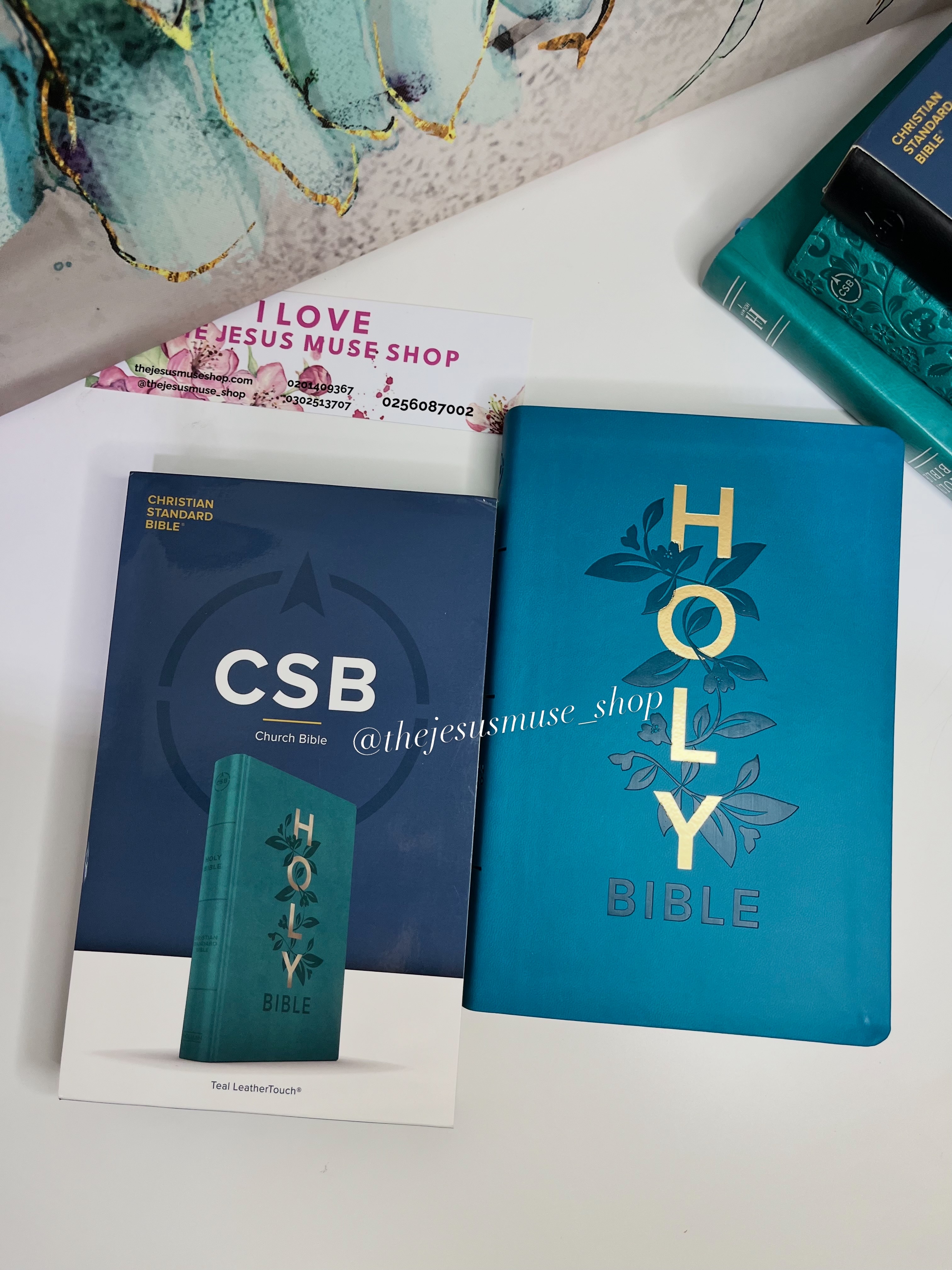 CSB Church Bible-Teal