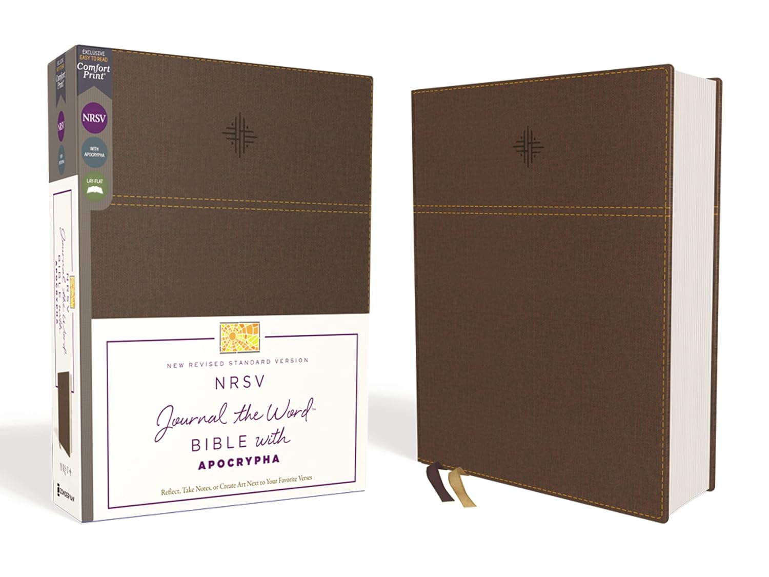 NRSV Journal the Word Bible with APOCRYPHA