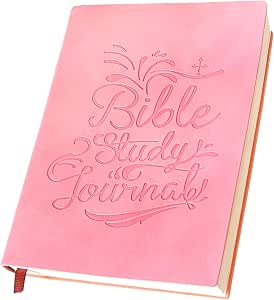 SOAP Bible Study Journal - Pink