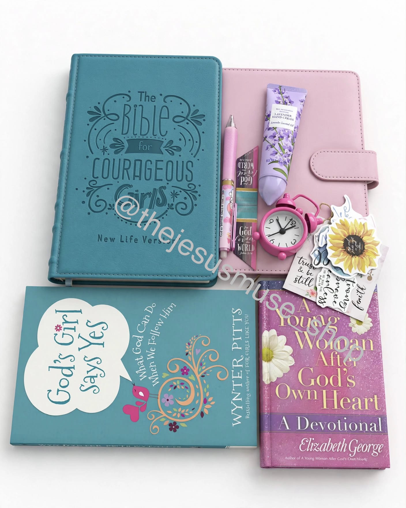 Courageous Girl Package