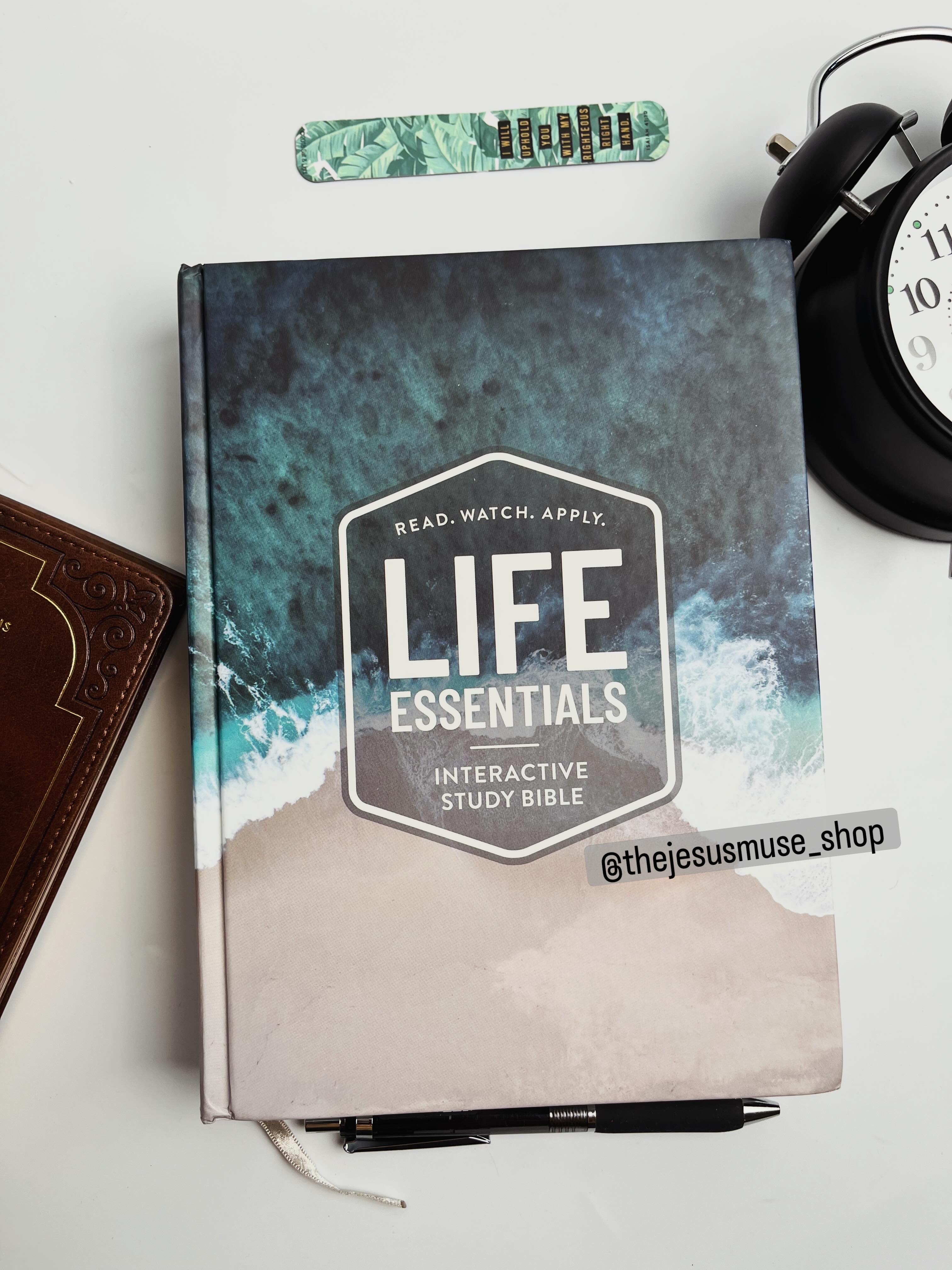 CSB Life Interactive Study Bible-Hardback