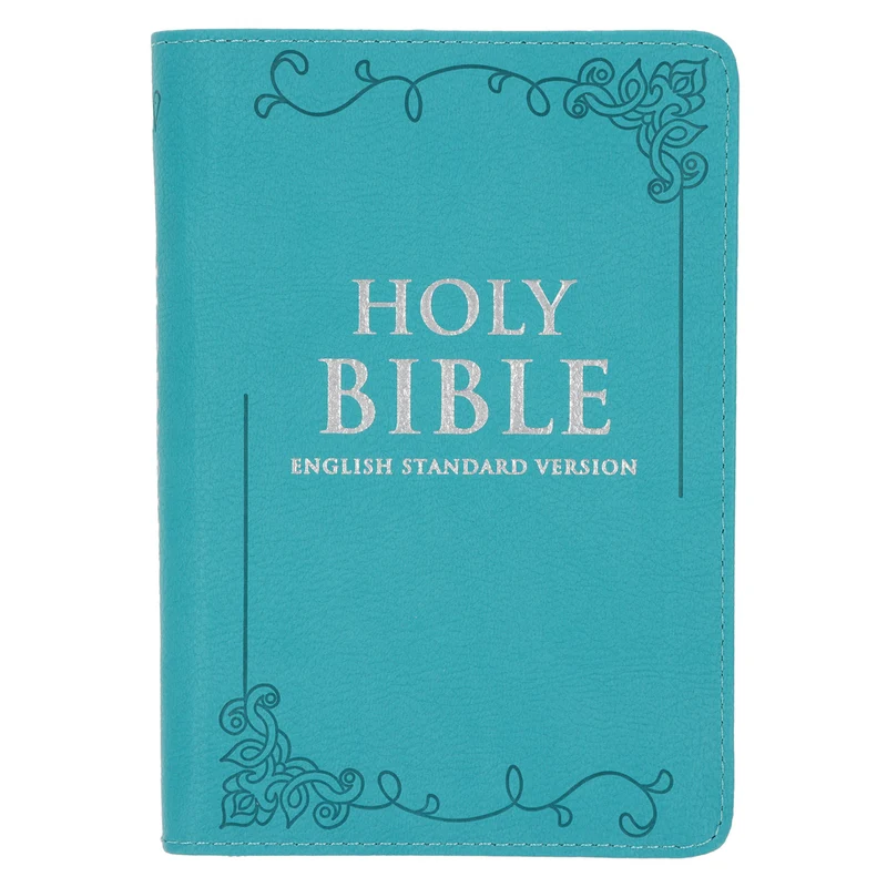 ESV THE HOLY BIBLE- Compact Edition/ Zipped