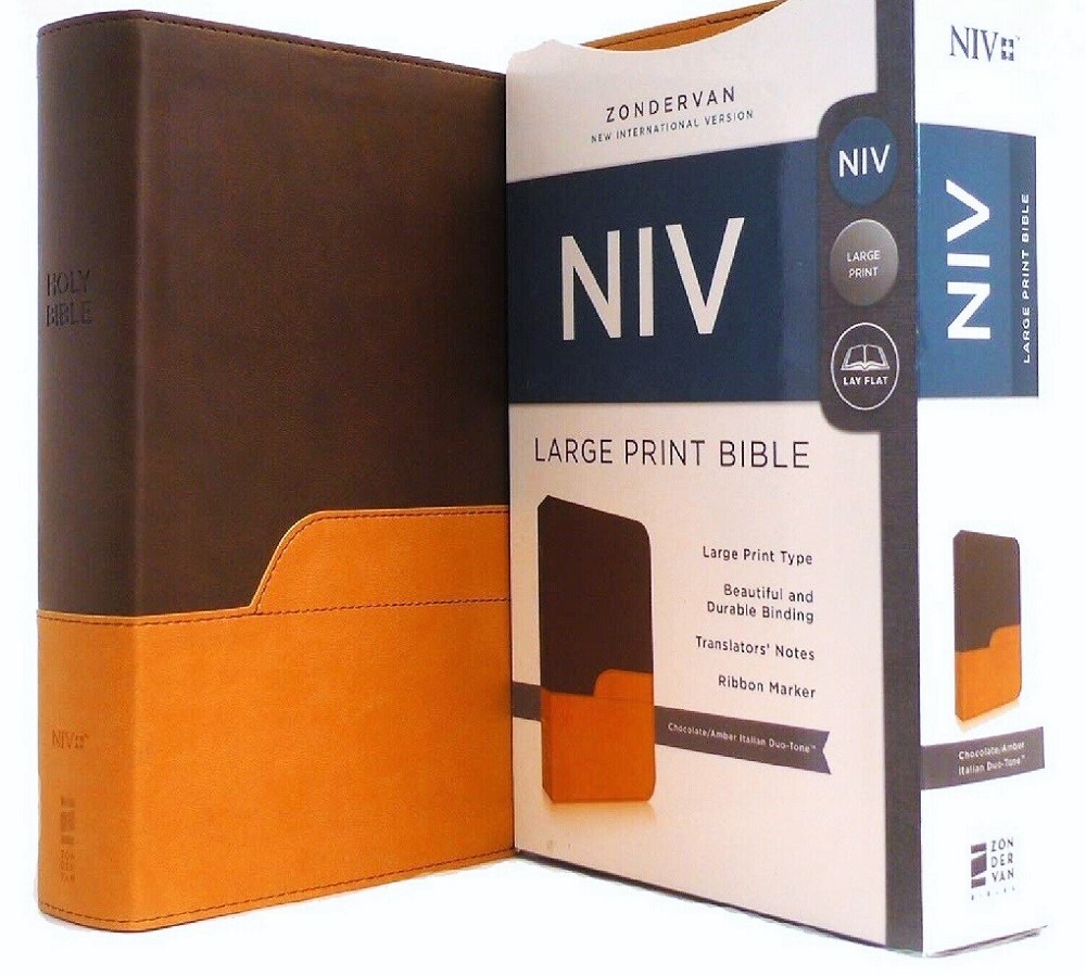 NIV Personal Size-Large Print
