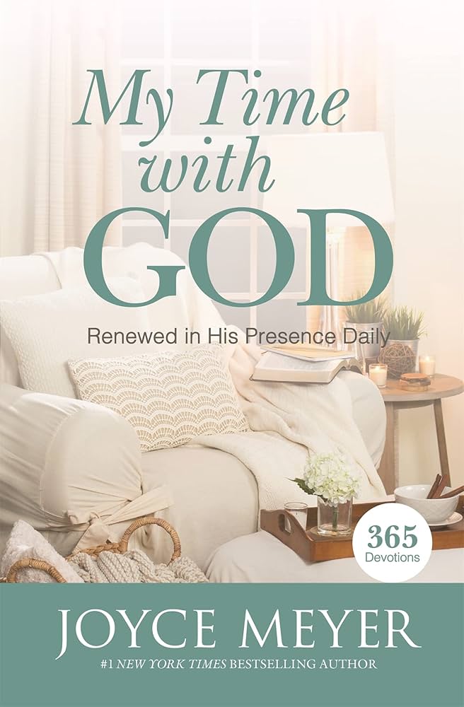 My Time with God-Joyce Meyer