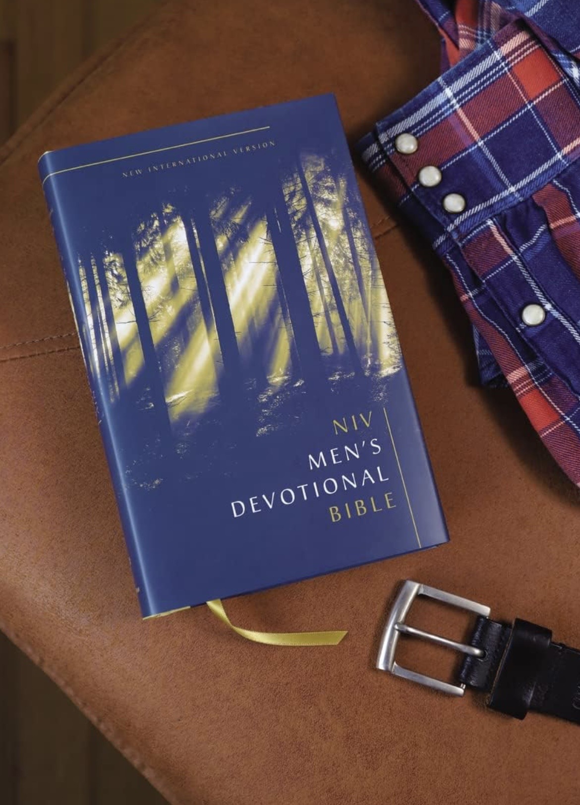 NIV Men's Devotional Bible-Hardback
