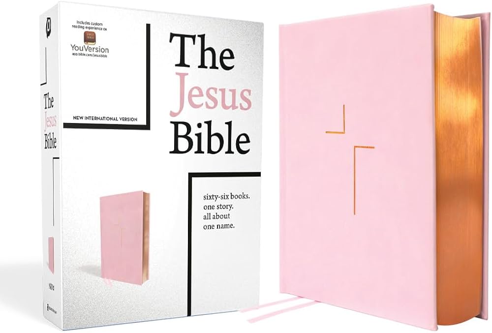 NIV The Jesus Bible