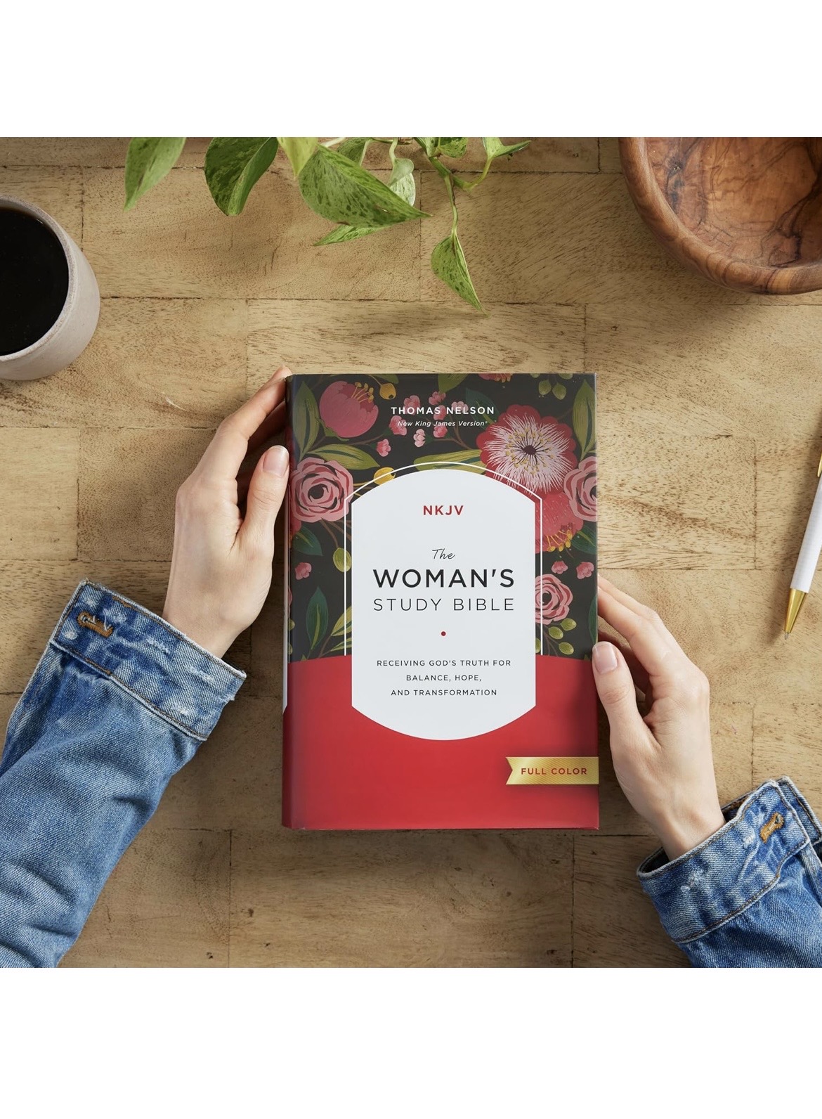 NKJV The Woman's Study Bible-Harback
