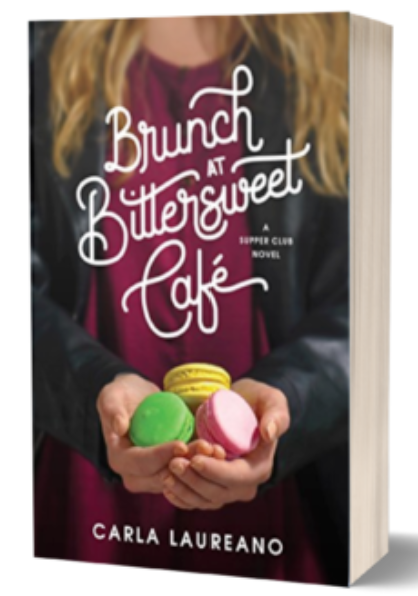 Brunch at Bittersweet Cafe-Novel