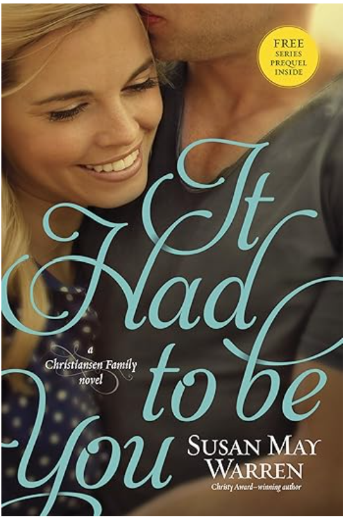 IT HAD TO BE YOU-Novel