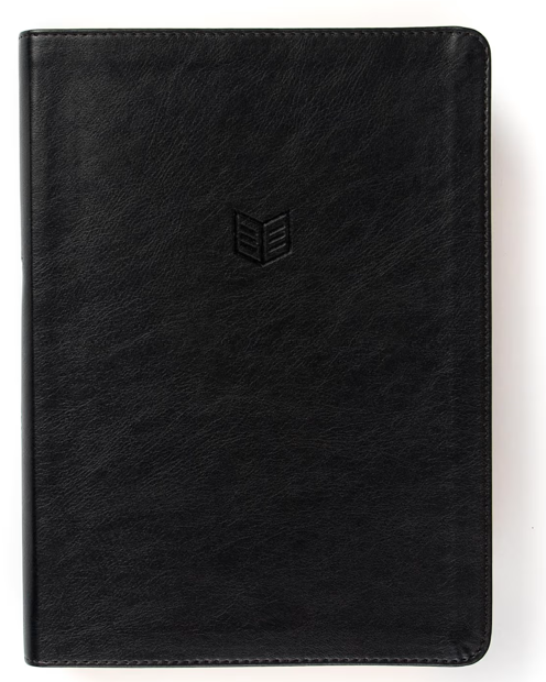 CSB SHE READS TRUTH- Black Leather/Plain