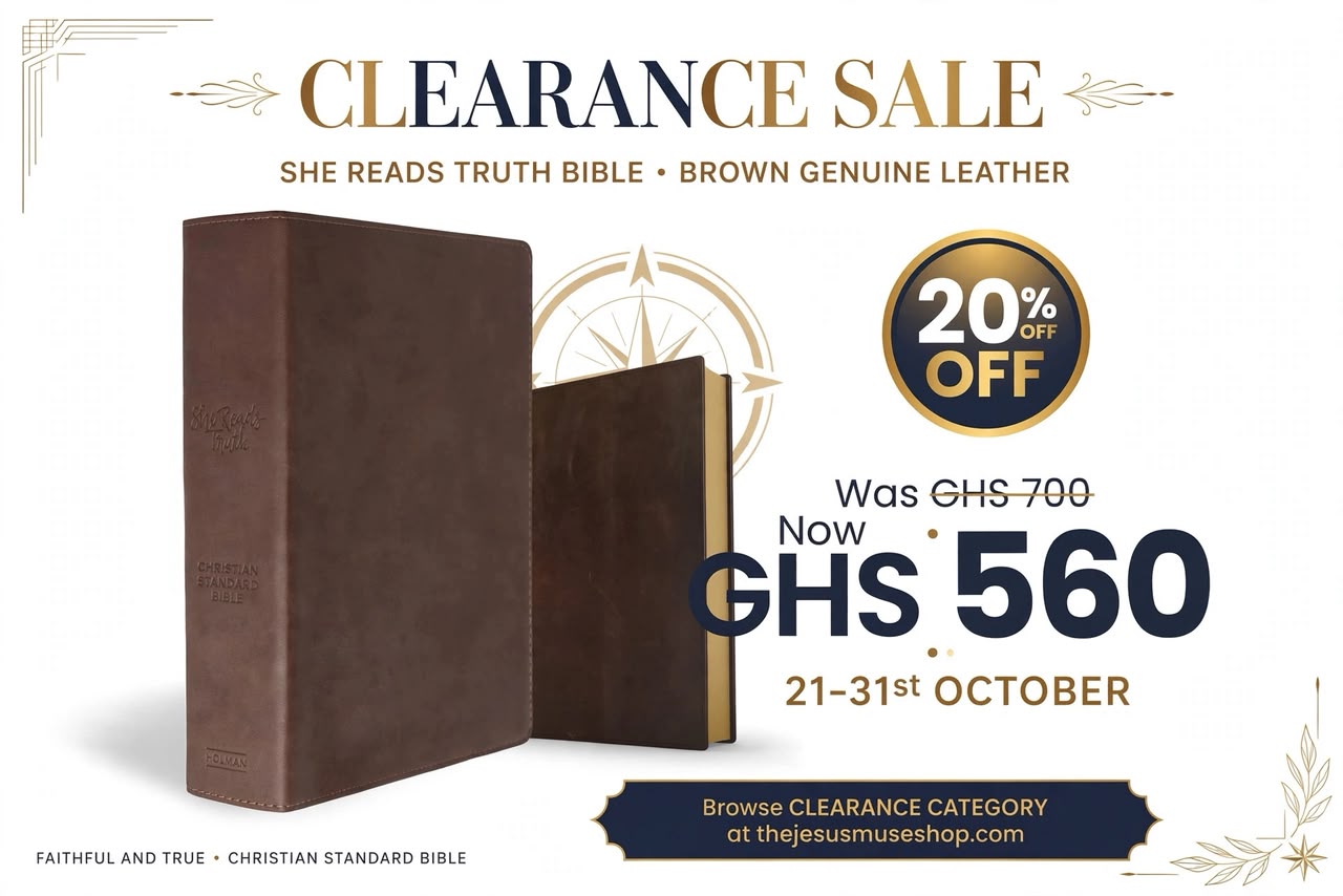 CSB SHE READS TRUTH- Brown Genuine Leather/CS