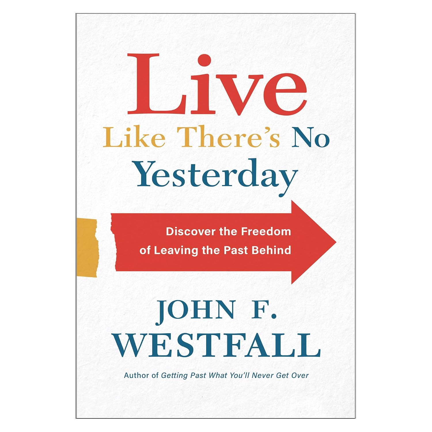 Live Like There's no Yesterday