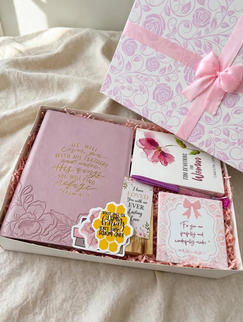 He Will Cover You Gift Set