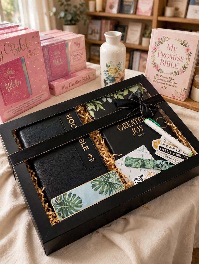 NLT Greater Joy Set