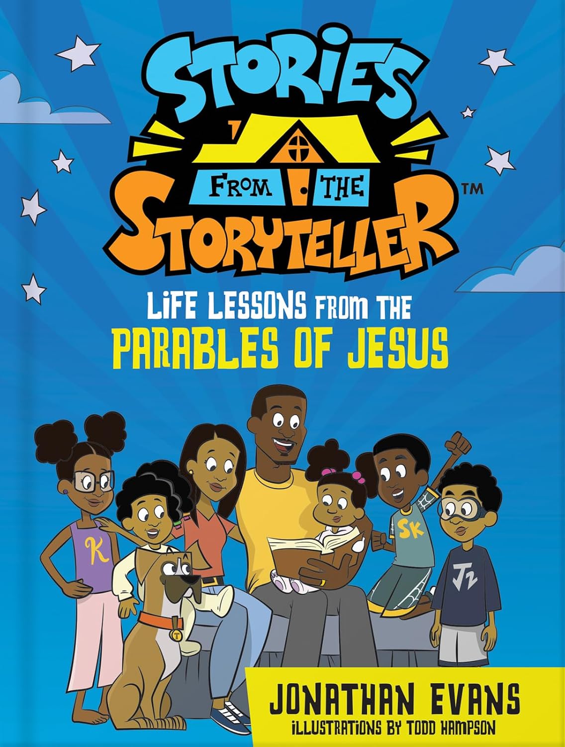 STORIES FROM THE STORYTELLER-Life lessons from Parables of Jesus