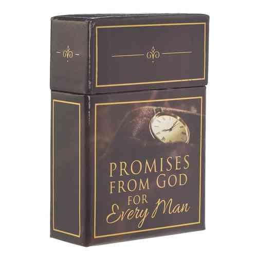 PROMISES FROM GOD FOR Every Man-Scripture Cards