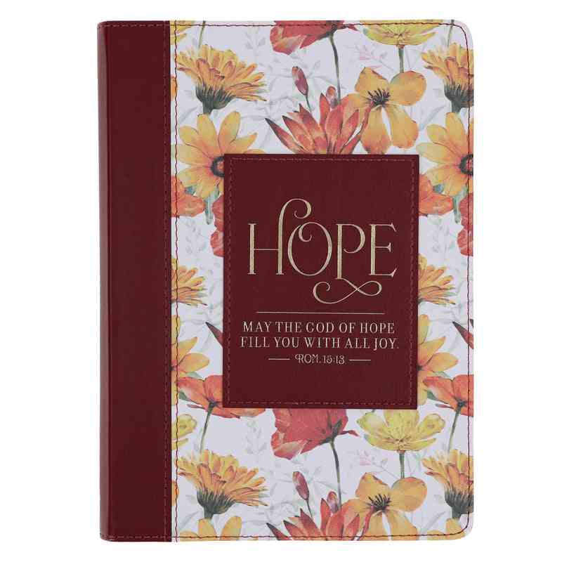 Hope Faux Leather Journal