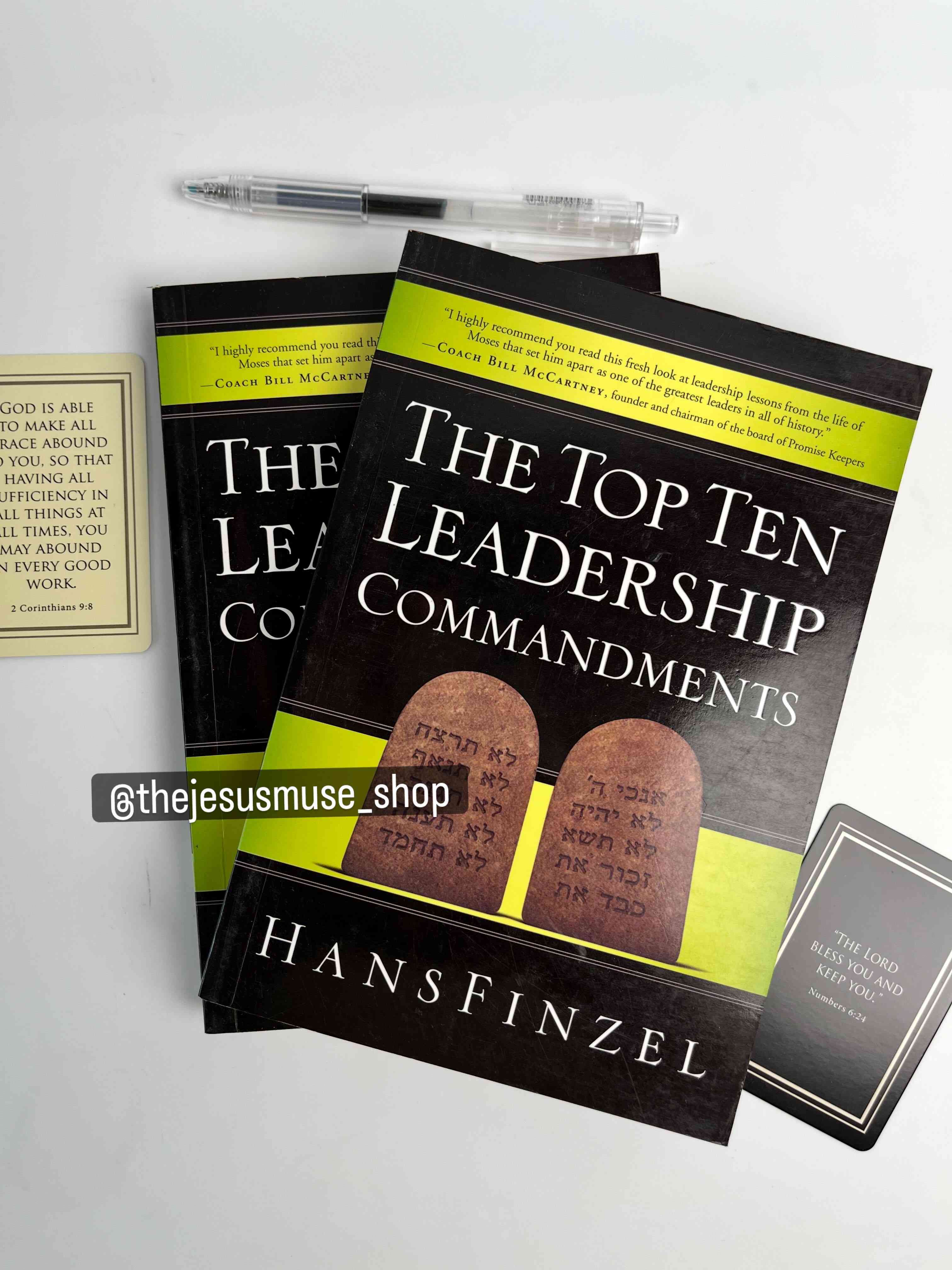 The Top Ten Leadership Commandments