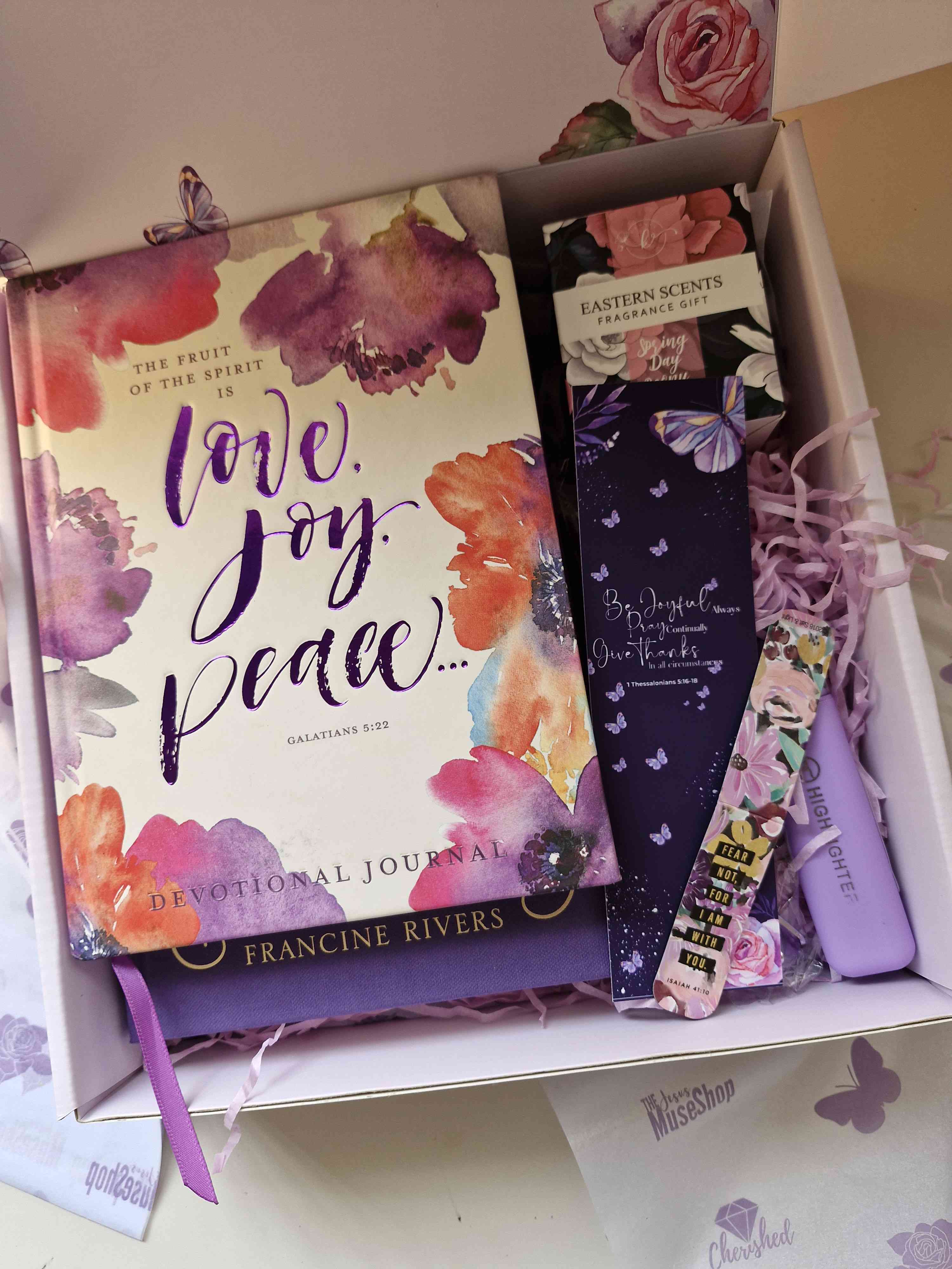 Be Joyful Reader/Devotional Journal Set