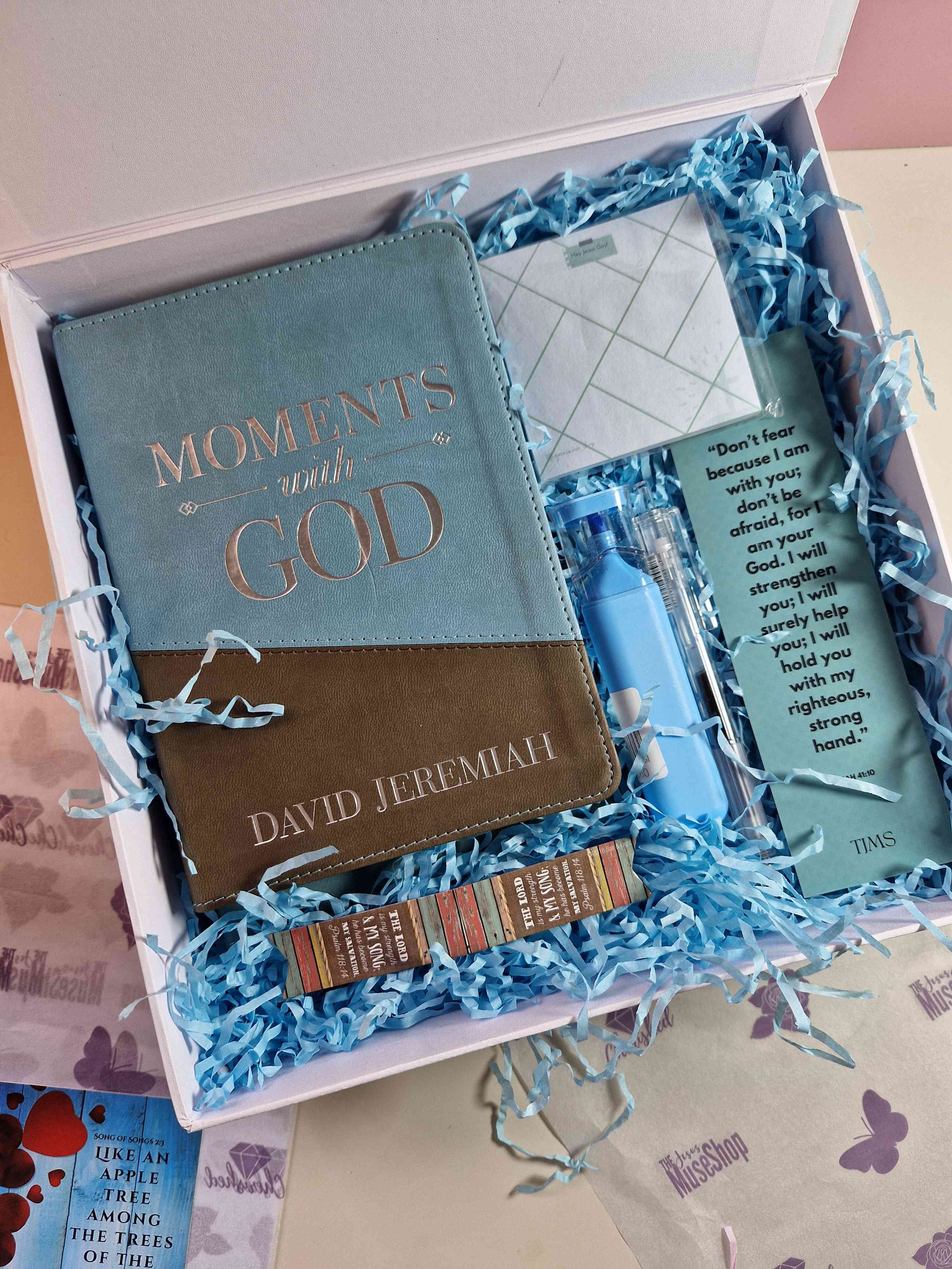 TJG Box- Moments Devotional Package
