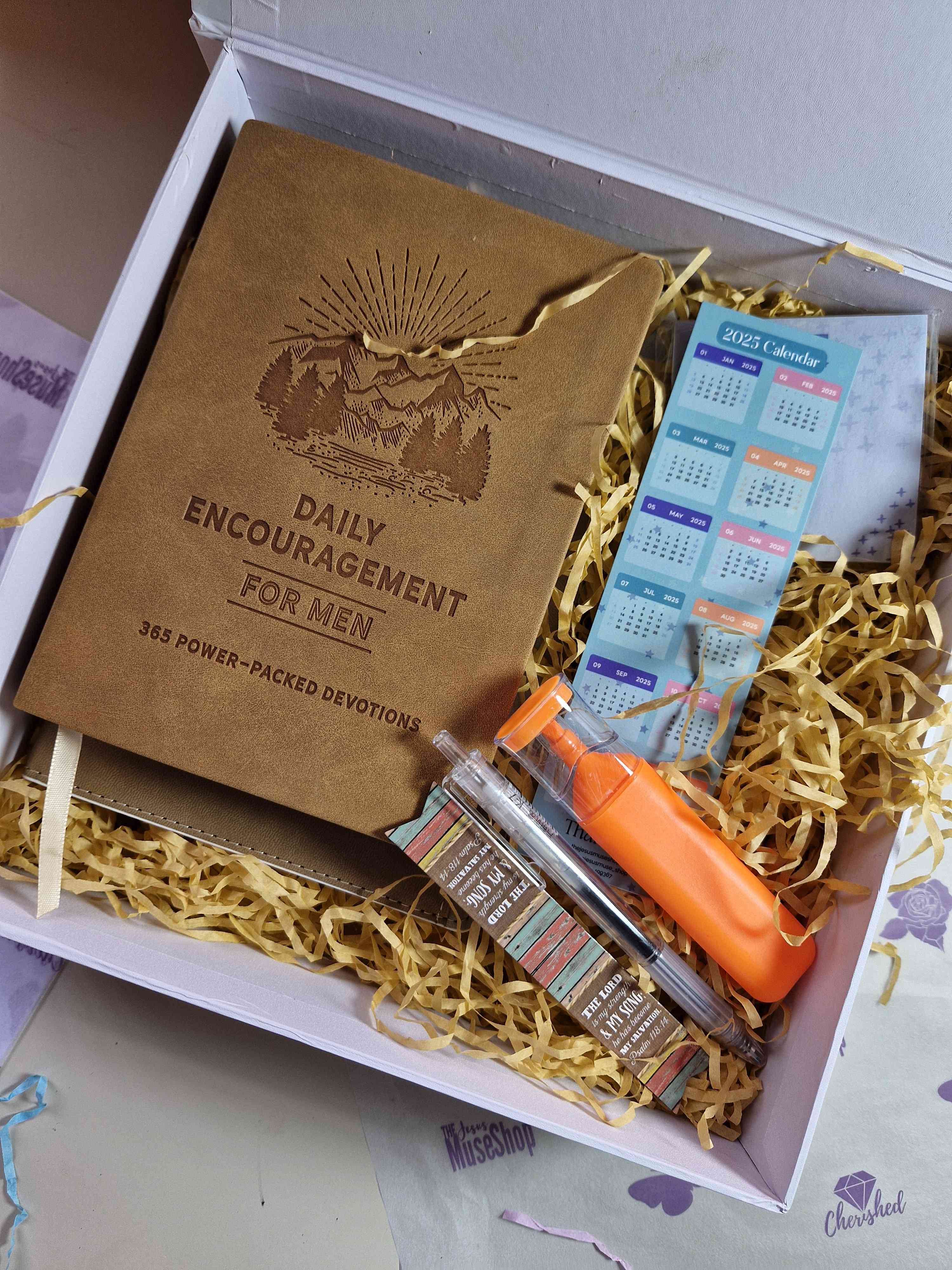 TJG Box-Daily Encouragement Package