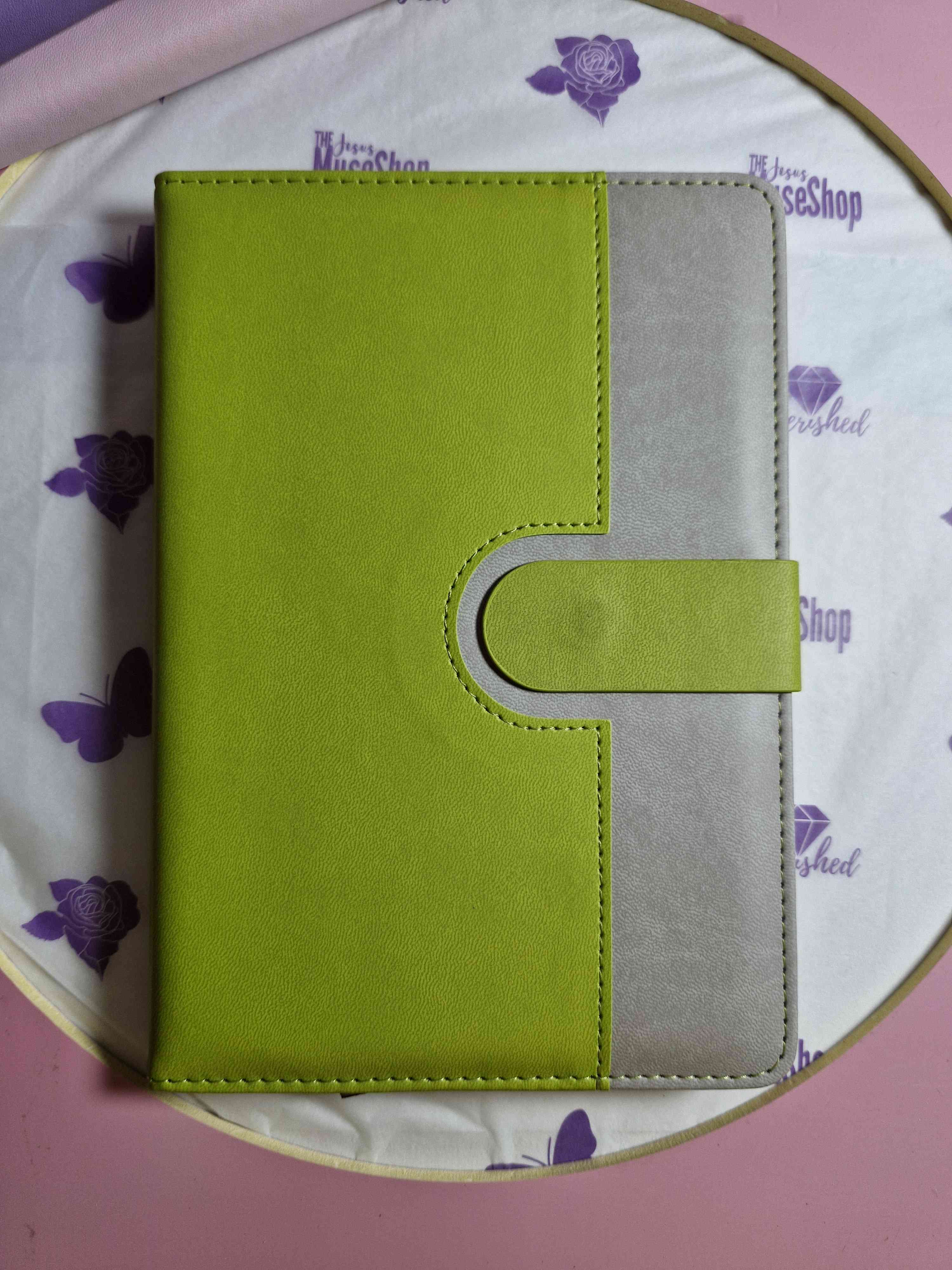Journal-Lemon/Grey