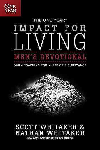 The One Year Impact for Living Men's Devotional