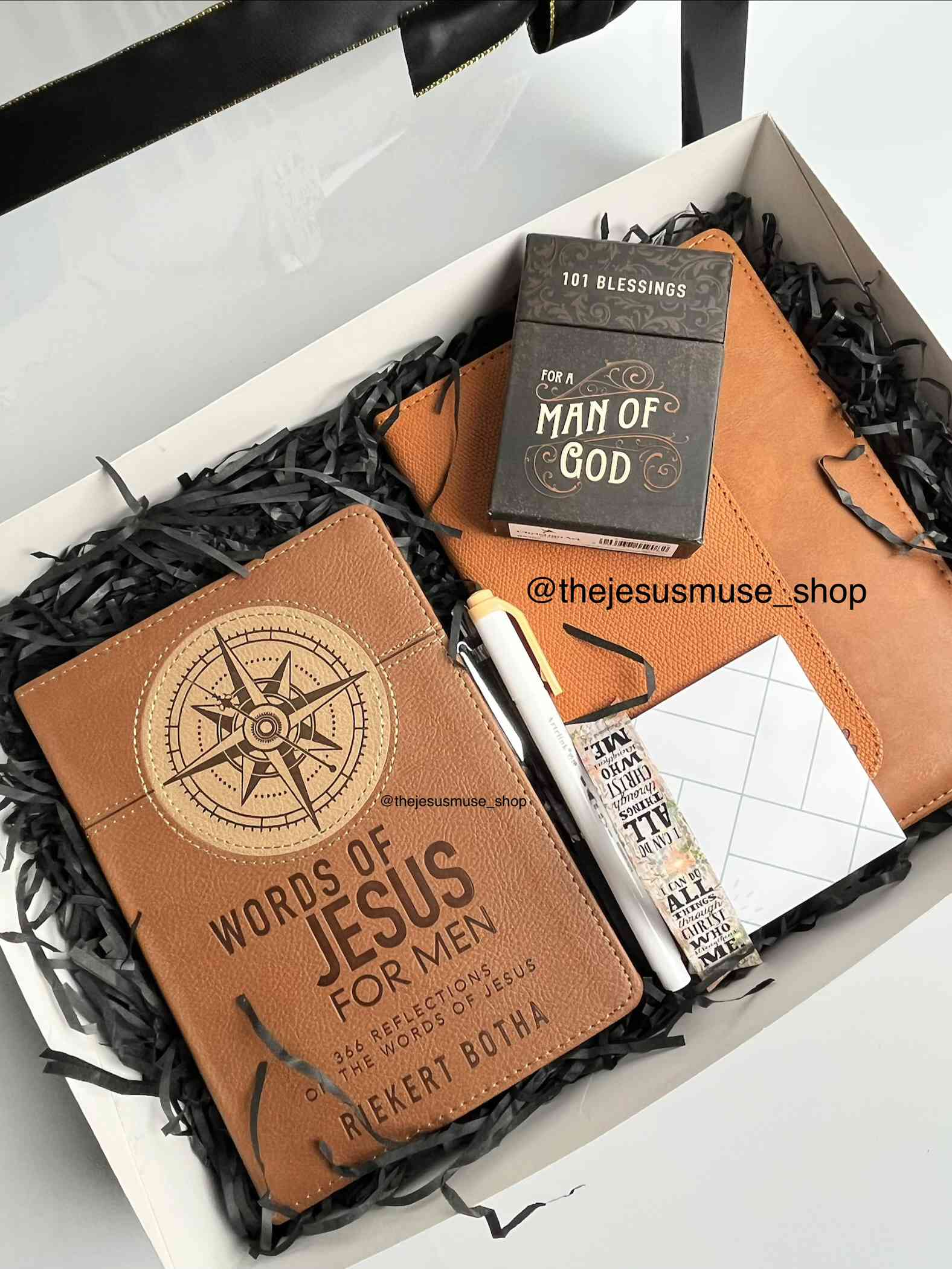 Words of Jesus for Men-Package
