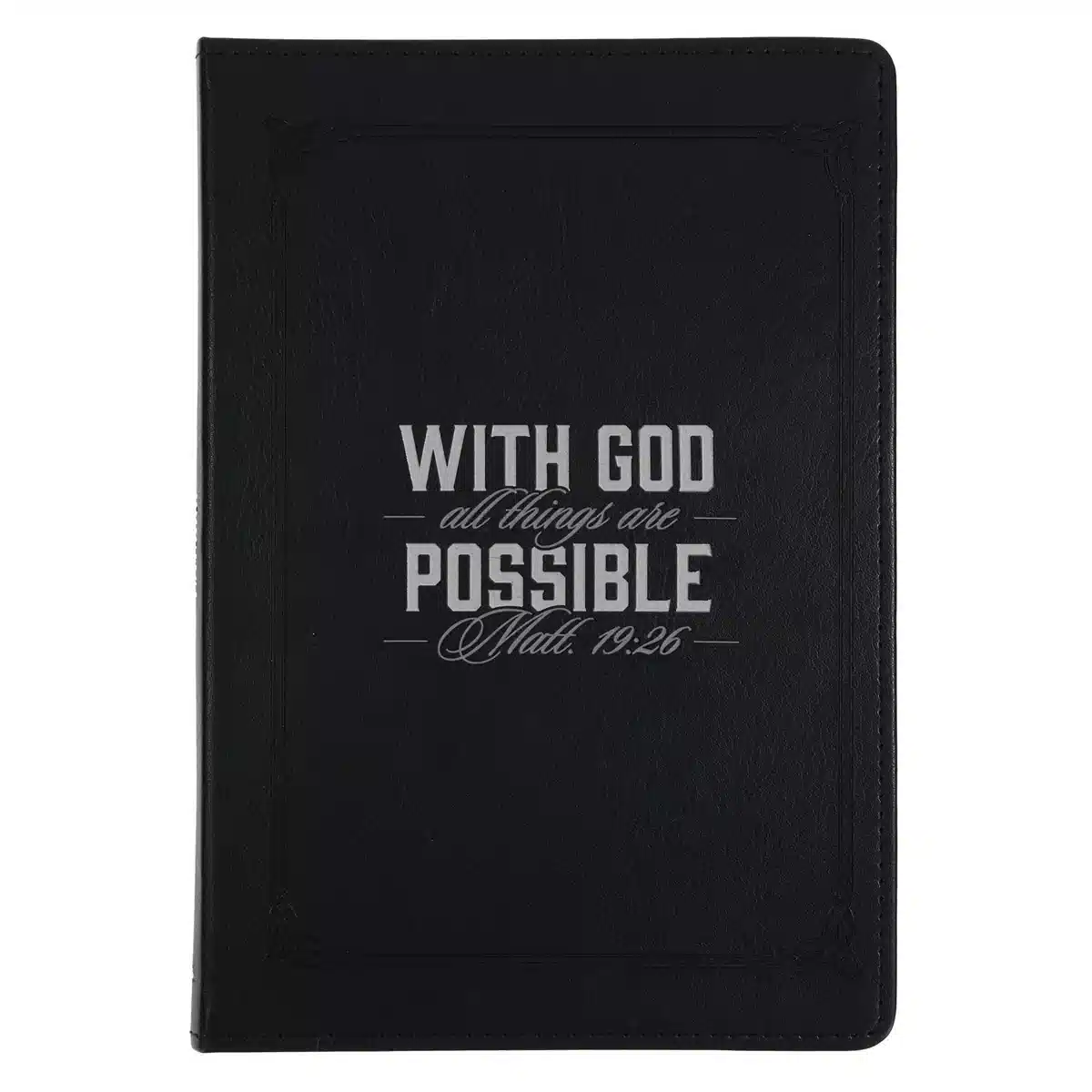 Possible Faux Leather Journal
