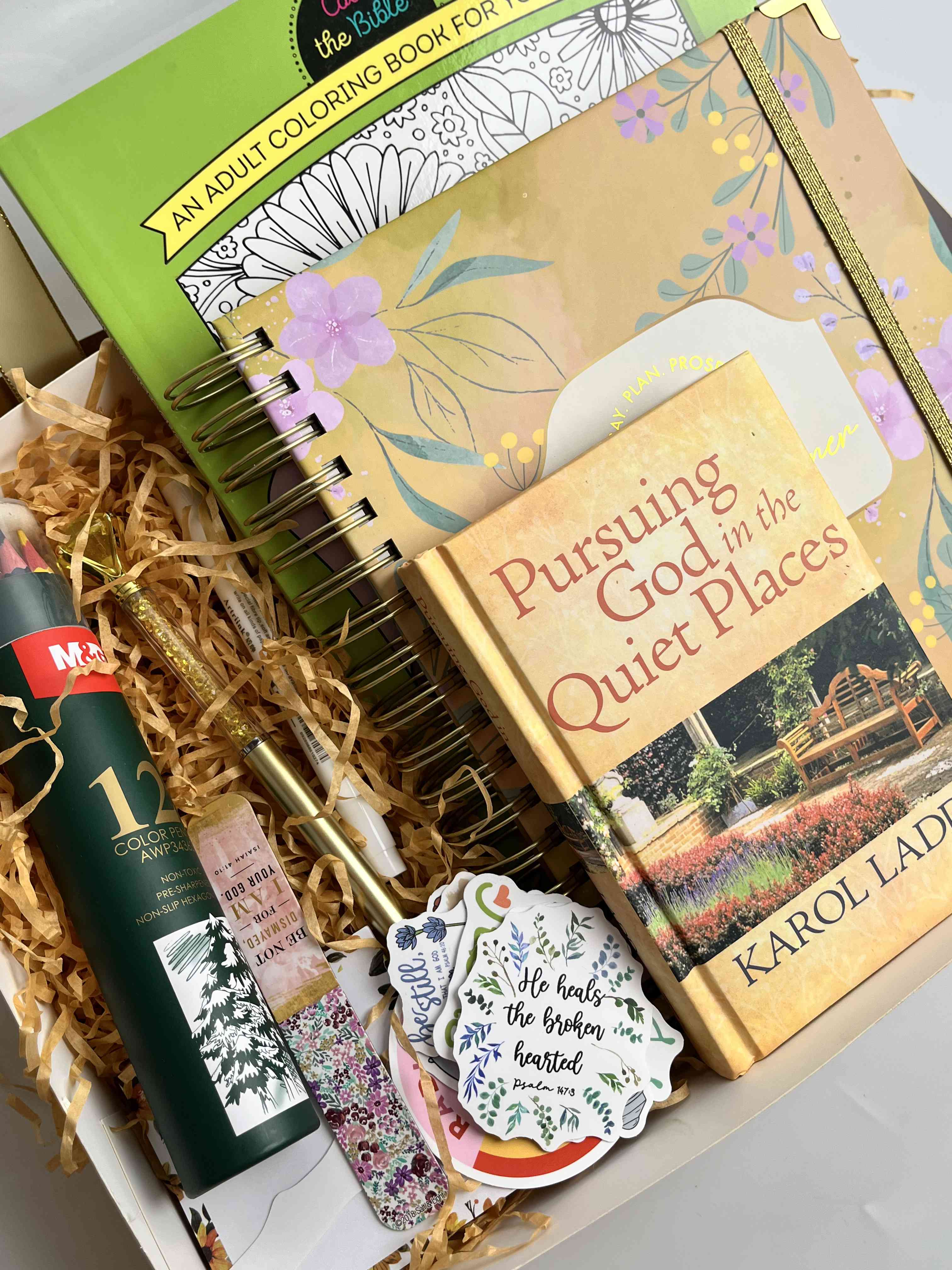 Marigold Gift Set