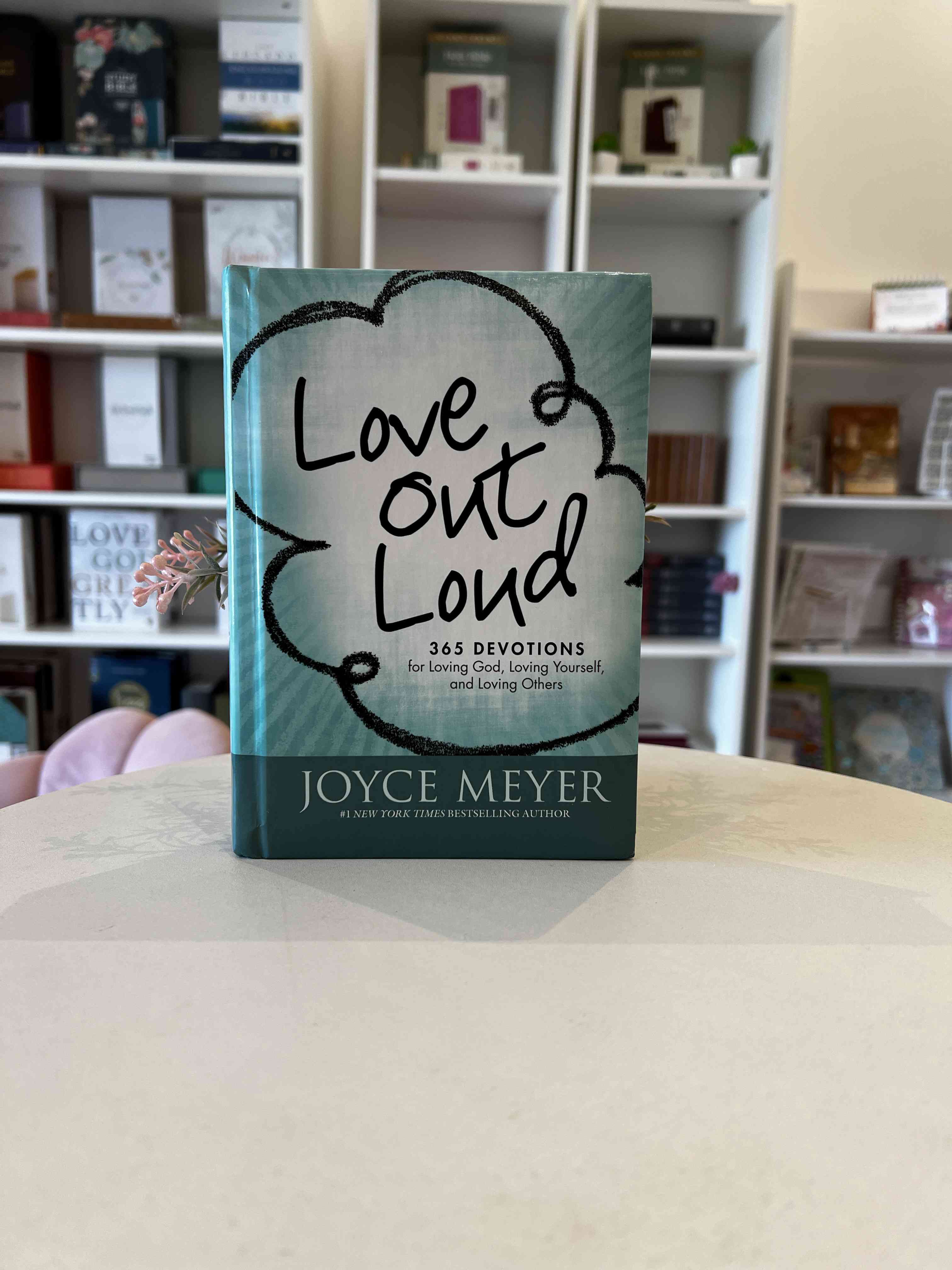 Love Out Loud Devotional-Joyce Meyer