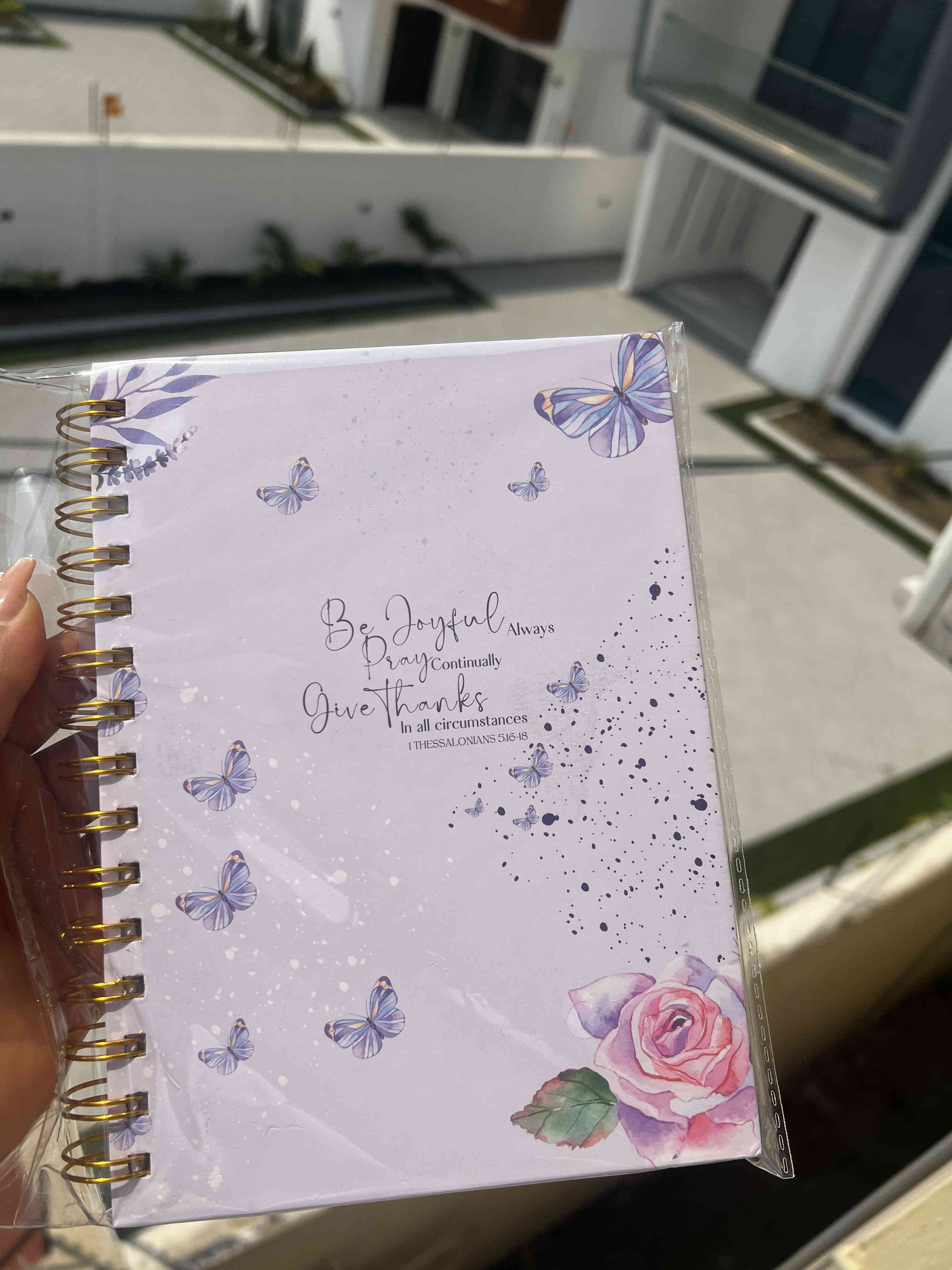 Be Joyful Journal-old