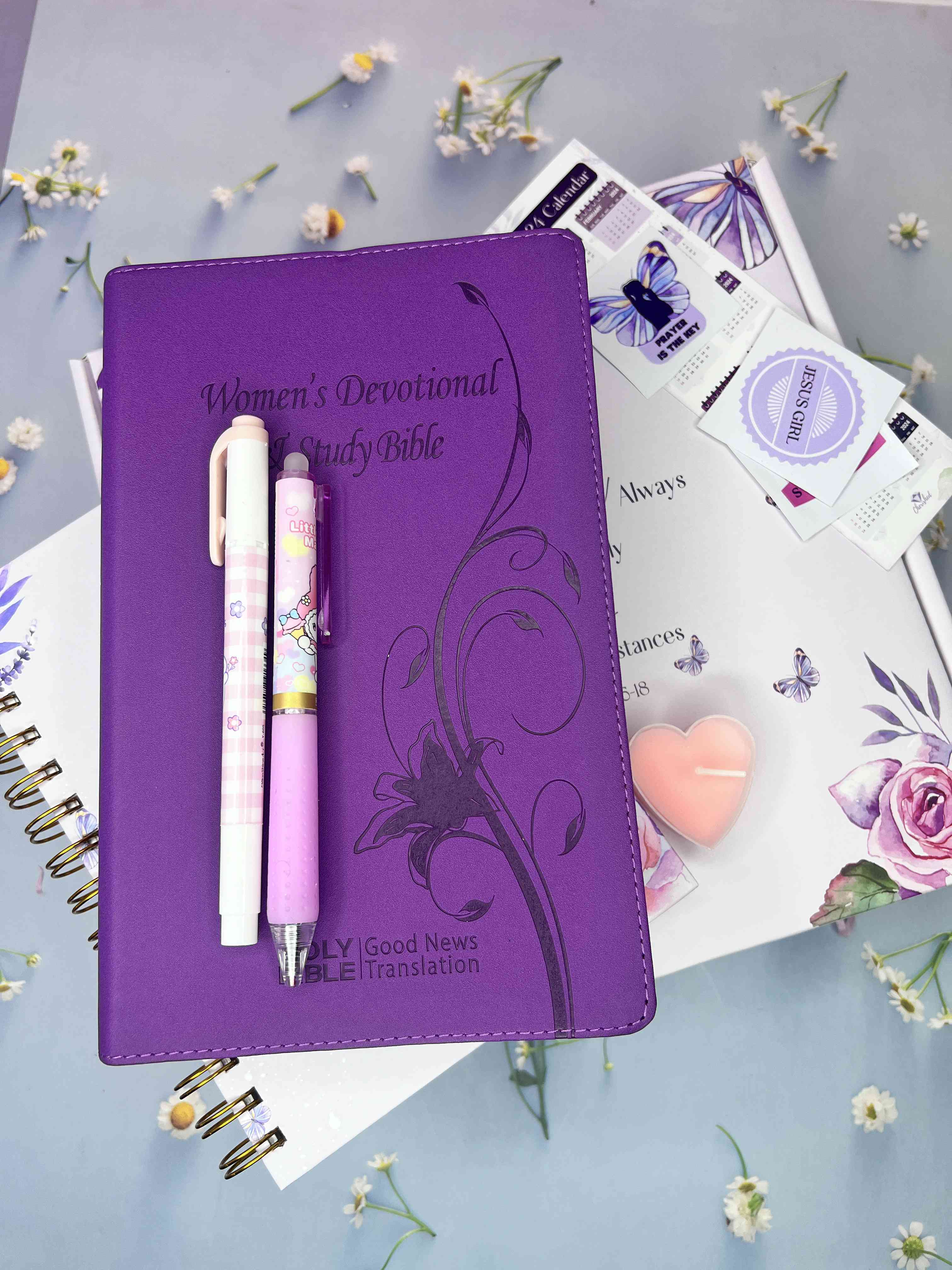 Be Joyful GNT Package Purple-Boxed