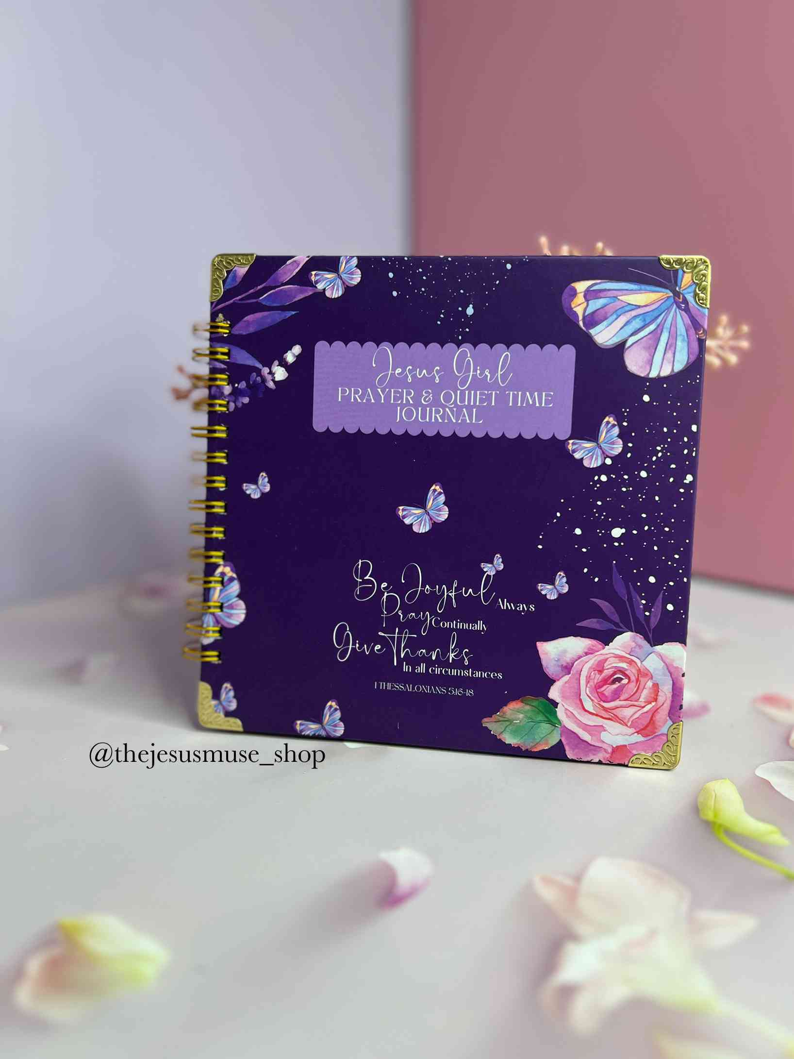 Jesus Girl Prayer & Quiet Time   Journal